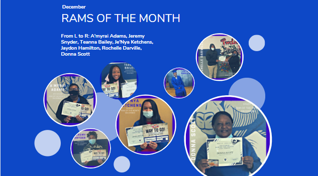 December 2020 Rams of the Month